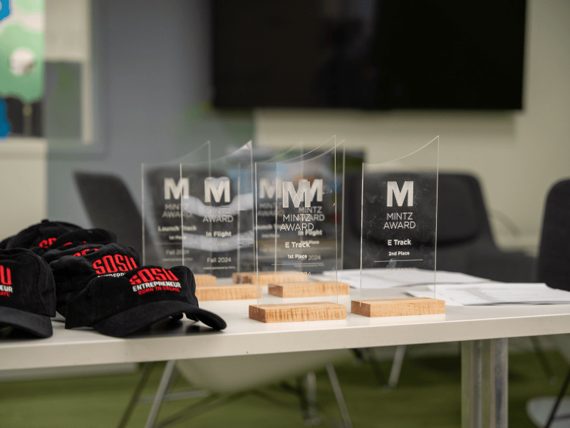 Mintz award header