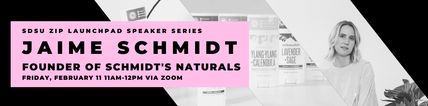 Jaime Schmidt Speaker Event