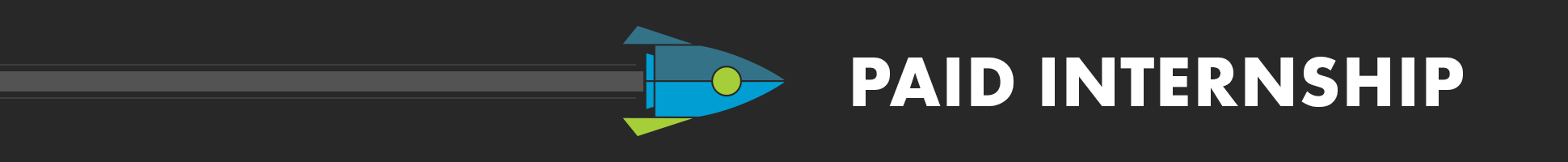 paid internship banner