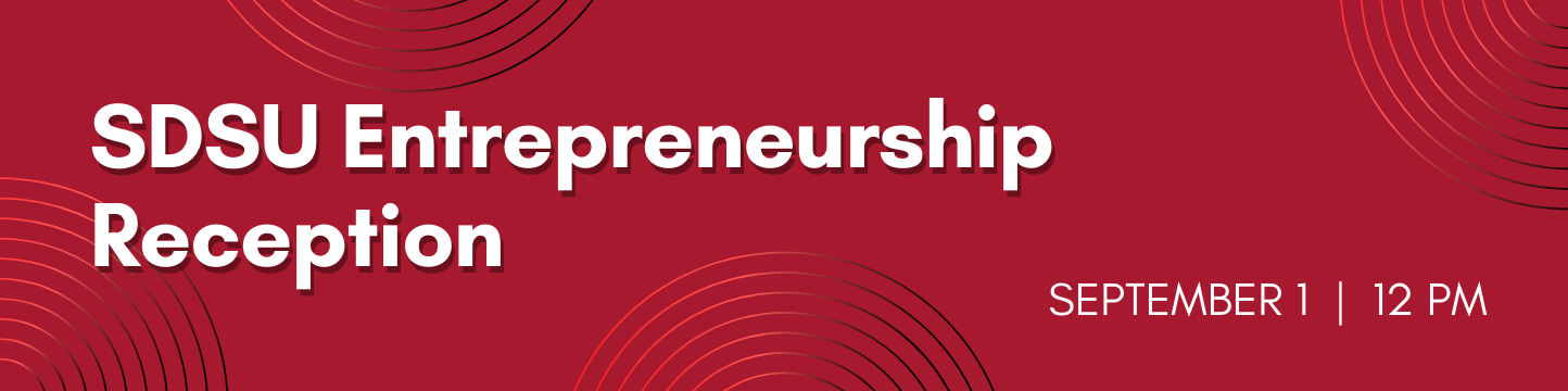 Welcome Week - Entrepreneurship Reception